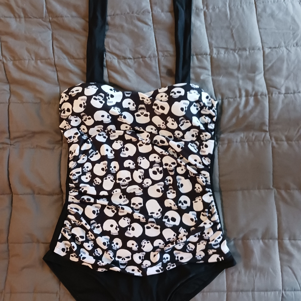 COPY - Skulls Tankini